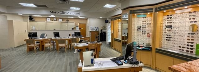 Mayo Clinic Optical Northeast, Rochester, Minn.